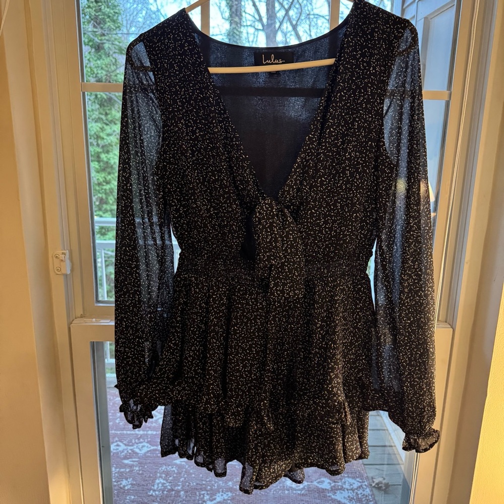 Lulu’s romper/mini dress